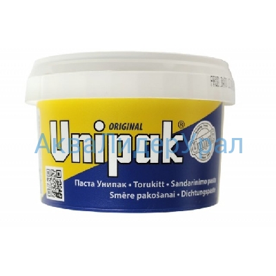 Паста UNIPAK 360 г. ( вода, пар ) пластиковая банка