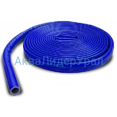 Теплоизоляция для труб ИЗОКОМ BLUE 28/4-10м (уп. 150м) (А)