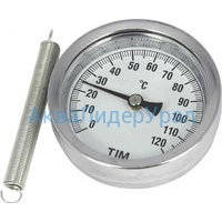 Термометр накладной 0-120°С TIM Y-63A-120 (60 шт) (А)