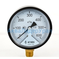 Измеритель-преобразователь давления (стрелочный манометр) с токовым выходом 4-20 мА (А)
