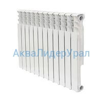 Радиатор биметаллический АКВАПРОМ BI 500/80  12 секций (А)